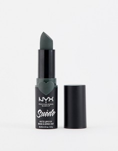 Матовые губные помады NYX Professional Makeup Suede (Shake That Money)-Розовый