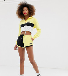 Комбинируемые шорты колор блок с логотипом сбоку Ellesse-Желтый