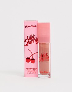 Блеск для губ Lime Crime Wet Cherry - Bitter Cherry-Розовый