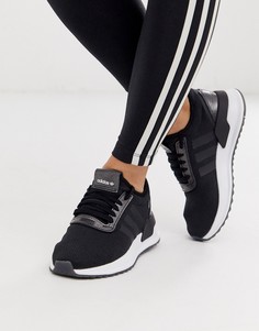 Черные кроссовки adidas Originals - U Path Run-Черный