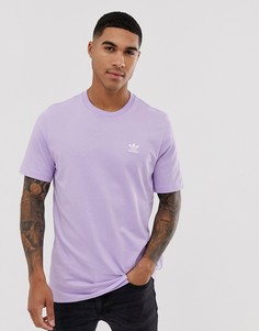 Сиреневая футболка adidas Originals - essentials-Фиолетовый