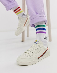 Кроссовки в стиле 80-х adidas Originals Сontinental-Мульти