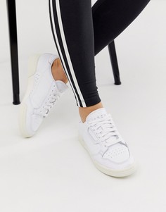 Белые кроссовки adidas Originals Home Of Classics Continental 80-Белый