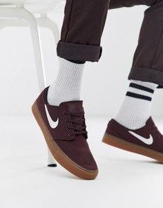 Черные кроссовки Nike SB Chron-Черный