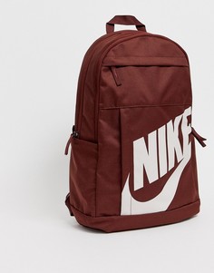 Бордовый рюкзак Nike Elemental-Красный