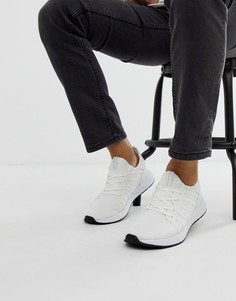 Белые сетчатые кроссовки с мягким верхом Jack & Jones-Белый