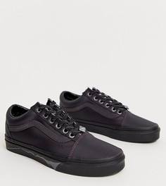 Кроссовки Vans X Harry Potter Deathly Hallows Old Skool-Черный