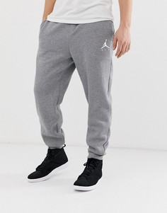 Серые джоггеры с логотипом Jordan Jumpman-Серый
