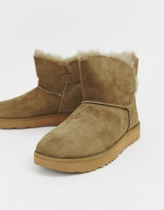 Классические ботинки с отворотом UGG-Коричневый