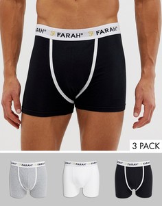 3 пары боксеров Farah Elkington-Мульти