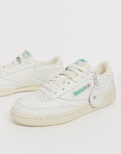Кроссовки Reebok Club C-Кремовый