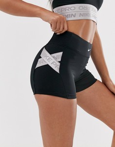 Черные шорты Nike Pro Training 3 дюйма-Черный