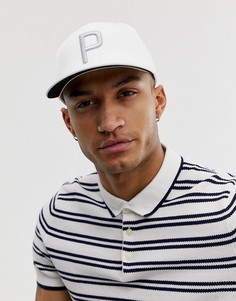 Белая бейсболка Puma Golf 02144804-Белый