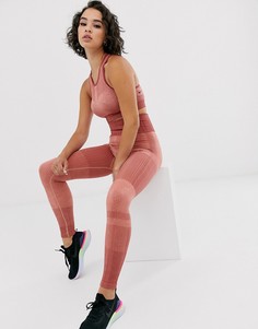 Розовые леггинсы Nike Training - tech pack-Розовый