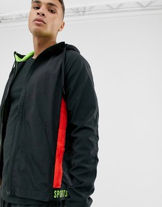 Черное худи Nike Training-Черный