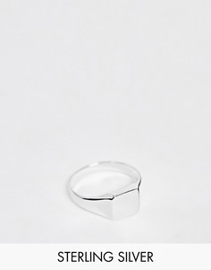Серебряное кольцо на мизинец ASOS DESIGN-Серебряный
