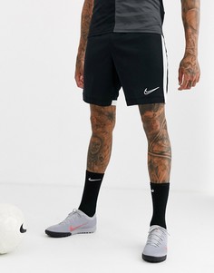Черные шорты Nike Football - Dry academy-Черный