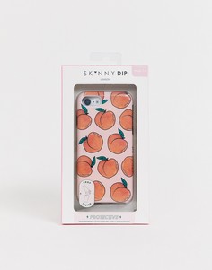 Защитный чехол для iPhone 6/7/8/s/6 Plus/7 Plus/iPhoneX Skinnydip Peachy-Оранжевый