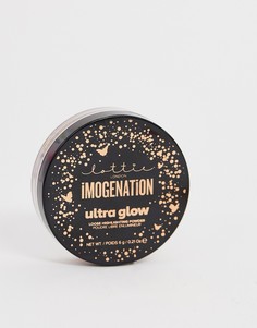 Рассыпчатый хайлайтер Lottie London X Imogenation Ultra Glow - Loyalty-Золотой