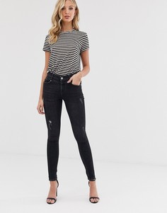 Джинсы скинни Vero Moda-Серый
