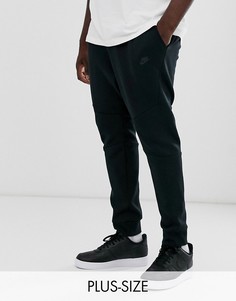 Черные флисовые джоггеры Nike Plus Tech-Черный