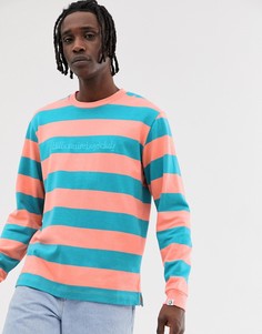 Оранжевый свитшот в полоску Billionaire Boys Club