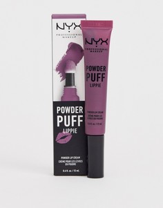 Крем для губ NYX Professional Makeup Powder Puff Lippie Powder - Detention-Фиолетовый