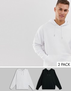 Комплект oversize-худи ASOS DESIGN-Мульти