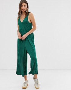 Комбинезон ASOS DESIGN-Зеленый