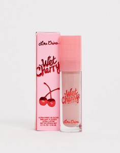 Блеск для губ Lime Crime Wet Cherry - Naked Cherry-Розовый