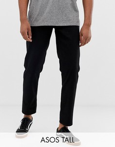 Черные классические джинсы ASOS DESIGN Tall-Черный