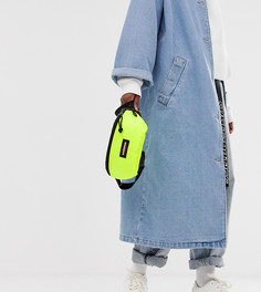 Эксклюзивная неоново-желтая сумка-кошелек на пояс Eastpak Springer-Желтый