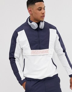 Белая куртка Reebok meet you there-Белый