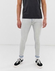 Супероблегающие джинсы Cheap Monday Him-Синий