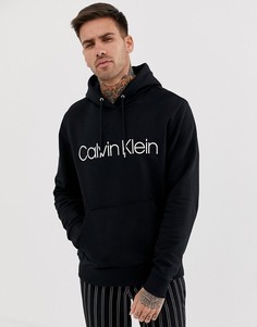 Худи черного цвета Calvin Klein-Черный