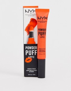 Крем для губ NYX Professional Makeup Powder Puff Lippie Powder - Crushing Hard-Оранжевый