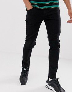 Черные облегающие джинсы Only & Sons-Черный