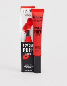 Крем для губ NYX Professional Makeup Powder Puff Lippie Powder - Boys Tears-Розовый