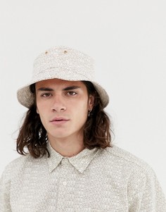 Панама с принтом Carhartt-Бежевый