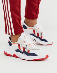Белые кроссовки adidas Originals Ozweego-Белый