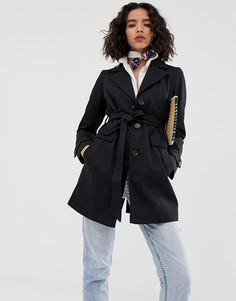 Черный тренч Vero Moda