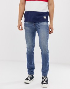 Светлые джинсы скинни с классической талией Levis 510 wobbegong-Синий Levis®