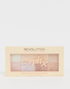 Палитра хайлайтеров Revolution X Soph-Мульти