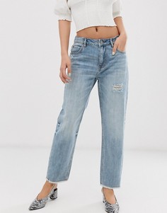 Джинсы в винтажном стиле Sass & Bide Motion Of Colour-Синий