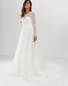 Свадебное платье ASOS EDITION - princess-Белый