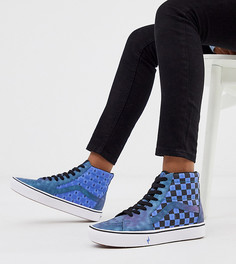 Высокие кроссовки Vans X Harry Potter Transfiguration-Синий