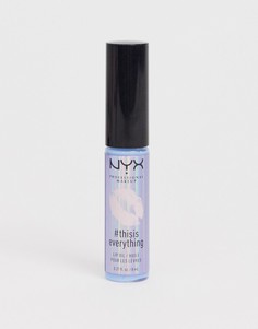 Масло для губ NYX Professional Makeup This Is Everything - Лавандовый-Фиолетовый