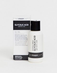 Тоник с гликолевой кислотой THE INKEY LIST-Бесцветный