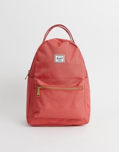 Розовый маленький рюкзак Herschel Nova