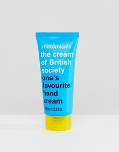 Крем для рук с белым чаем Anatomicals The Cream of British Society 100 мл-Бесцветный